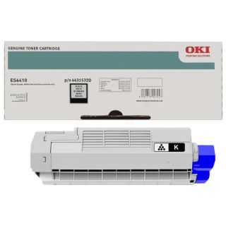 44315320 - toner de marque OKI - noir