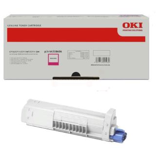 44318606 - toner de marque OKI - magenta