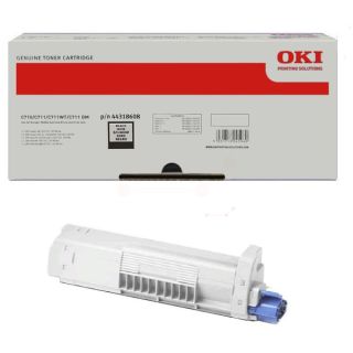 44318608 - toner de marque OKI - noir