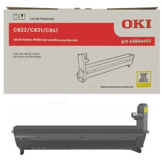 44844405 - tambour de marque OKI - jaune