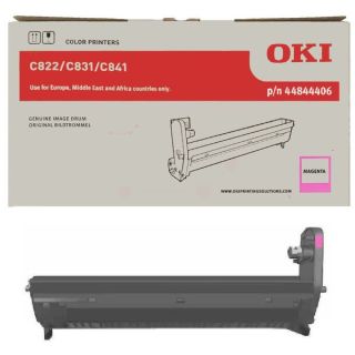44844406 - tambour de marque OKI - magenta