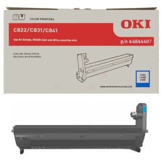 44844407 - tambour de marque OKI - cyan