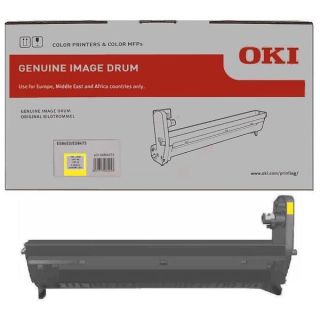 44844473 - tambour de marque OKI - jaune