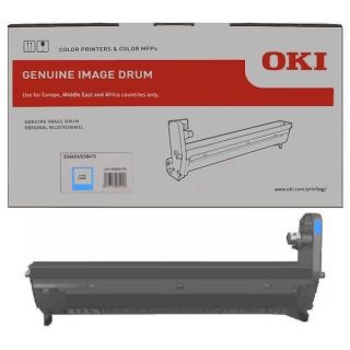 44844475 - tambour de marque OKI - cyan