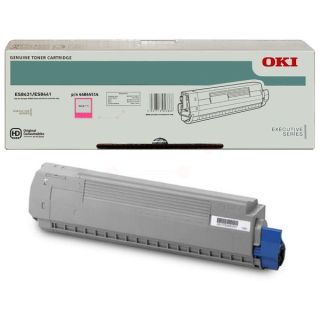 44844514 - toner de marque OKI - magenta