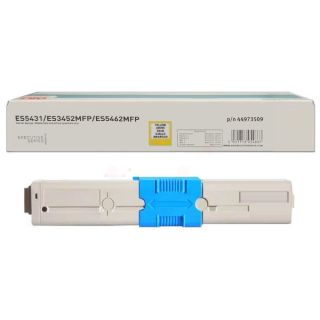 44973509 - toner de marque OKI - jaune