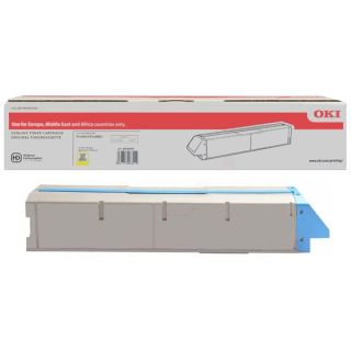 45536553 - toner de marque OKI - jaune