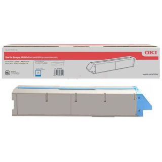 45536555 - toner de marque OKI - cyan