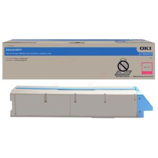 45643510 - toner de marque OKI - magenta