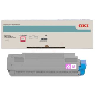 45862820 - toner de marque OKI - magenta