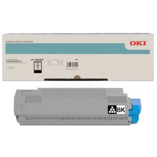 45862822 - toner de marque OKI - noir
