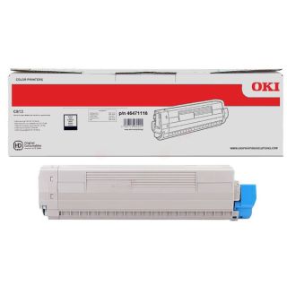 46471116 - toner de marque OKI - noir