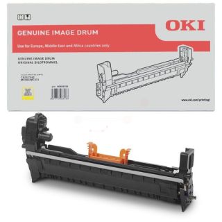 46484105 - tambour de marque OKI - jaune