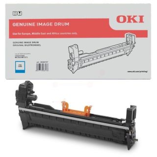 46484107 - tambour de marque OKI - cyan