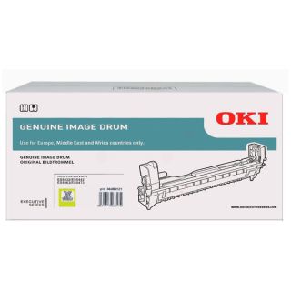 46484121 - tambour de marque OKI - jaune