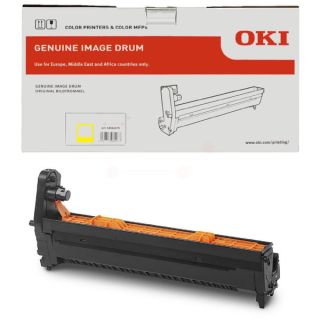 46507305 - tambour de marque OKI - jaune