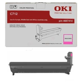 46507414 - tambour de marque OKI - magenta