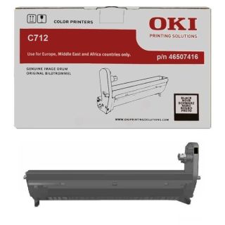 46507416 - tambour de marque OKI - noir