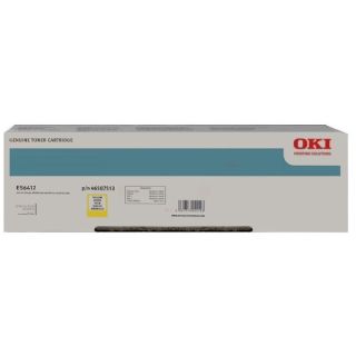 46507513 - toner de marque OKI - jaune
