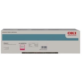 46507514 - toner de marque OKI - magenta