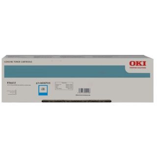 46507515 - toner de marque OKI - cyan