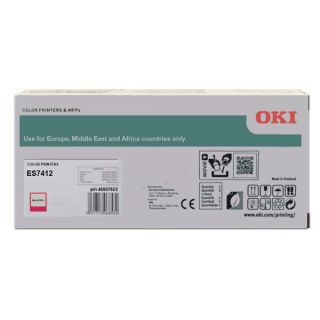 46507622 - toner de marque OKI - magenta