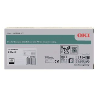 46507624 - toner de marque OKI - noir