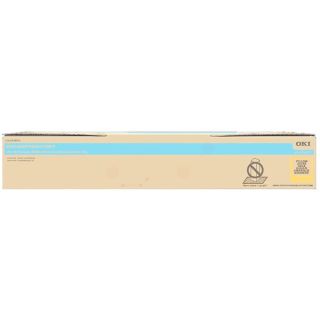 46564701 - toner de marque OKI - jaune