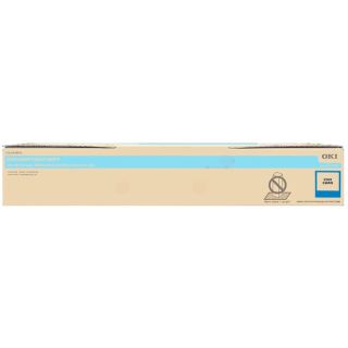46564703 - toner de marque OKI - cyan