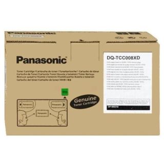 DQTCC008XD - toner de marque Panasonic - noir