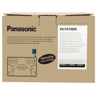KXFAT420X - toner de marque Panasonic - noir