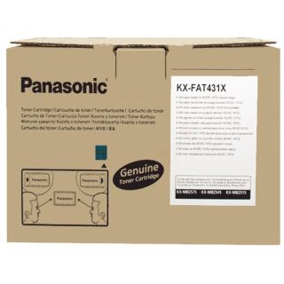 KXFAT431X - toner de marque Panasonic - noir