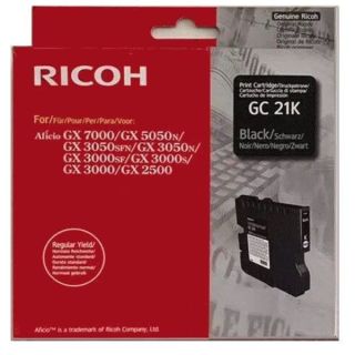 405532 / GC-21 K - cartouche de marque Ricoh - noire