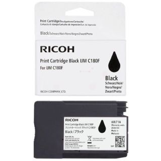 408517 - cartouche de marque Ricoh - noire
