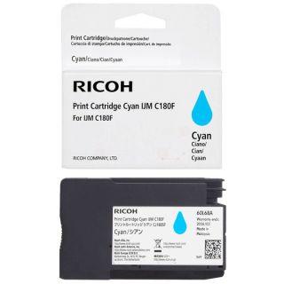 408518 - cartouche de marque Ricoh - cyan
