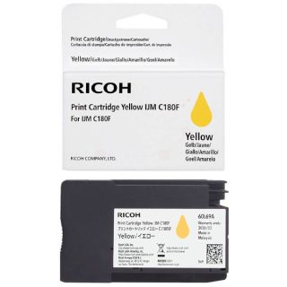 408520 - cartouche de marque Ricoh - jaune