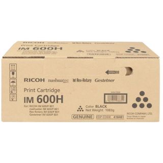 418481 / IM 600H - toner de marque Ricoh - noir