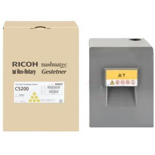 828427 - toner de marque Ricoh - jaune