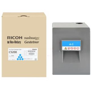 828429 - toner de marque Ricoh - cyan