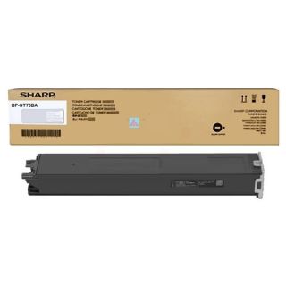 BPGT70BA - toner de marque Sharp - noir