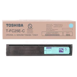 6AJ00000072 / T-FC 25 EC - toner de marque Toshiba - cyan