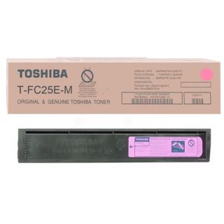 6AJ00000078 / T-FC 25 EM - toner de marque Toshiba - magenta