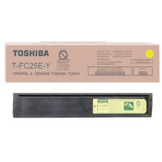 6AJ00000081 / T-FC 25 EY - toner de marque Toshiba - jaune