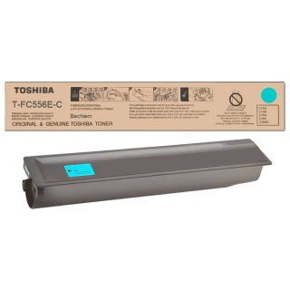 6AK00000350 / T-FC 556 E-C - toner de marque Toshiba - cyan