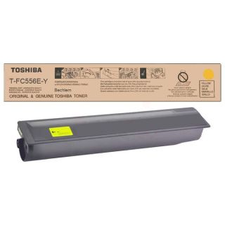 6AK00000362 / T-FC 556 E-Y - toner de marque Toshiba - jaune