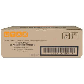 4462610011 - toner de marque Utax - cyan