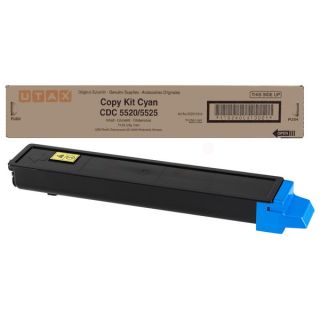 652511011 - toner de marque Utax - cyan