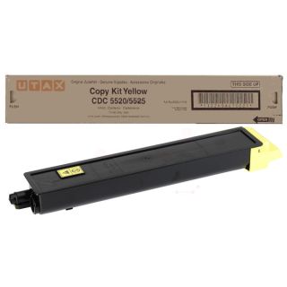 652511016 - toner de marque Utax - jaune