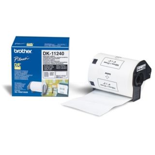 DK11240 - ruban cassette de marque Brother - blanc