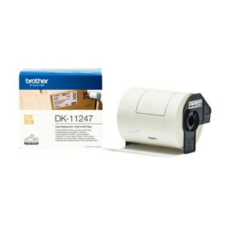 DK11247 - ruban cassette de marque Brother - blanc